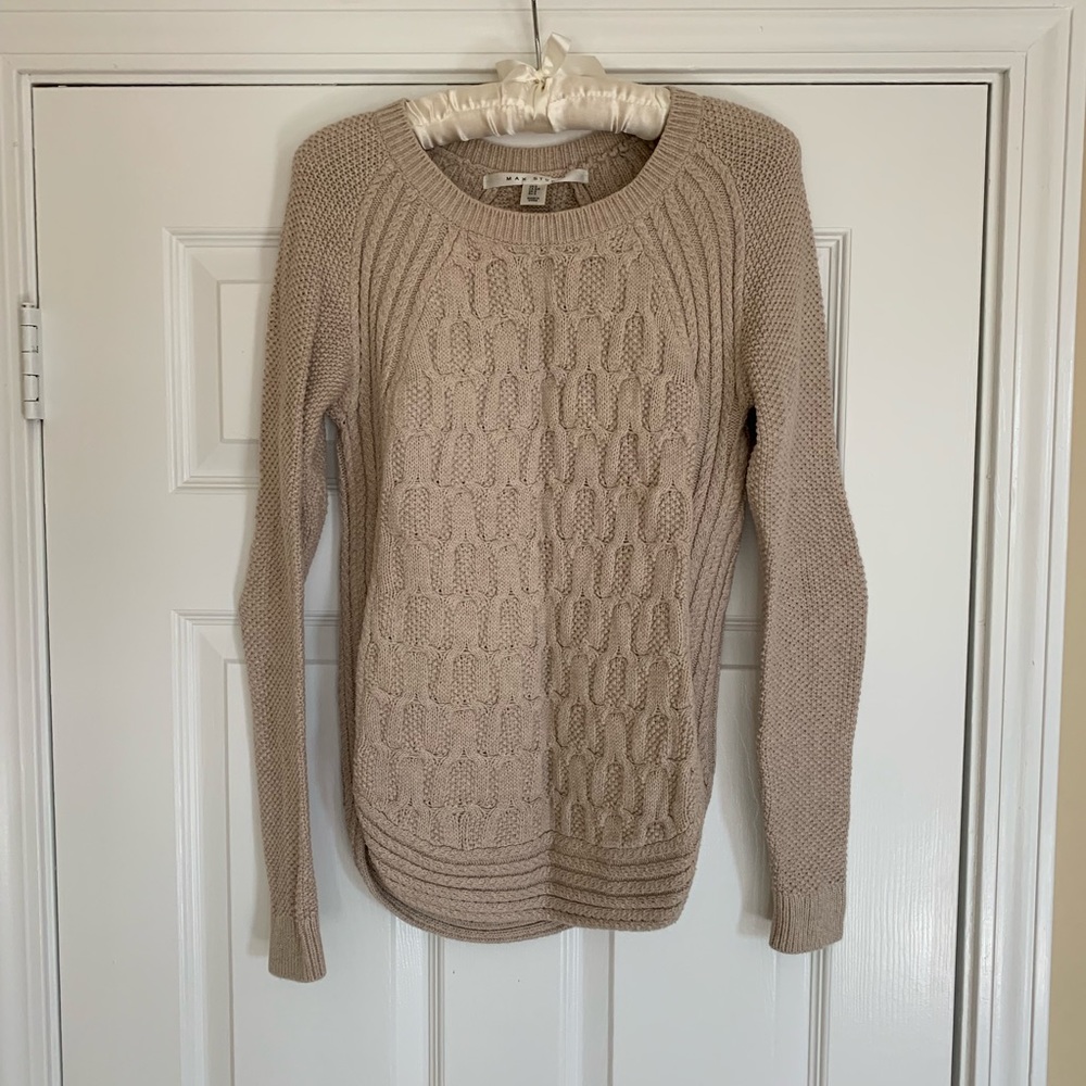 Max Studio Multi-Knit Sweater